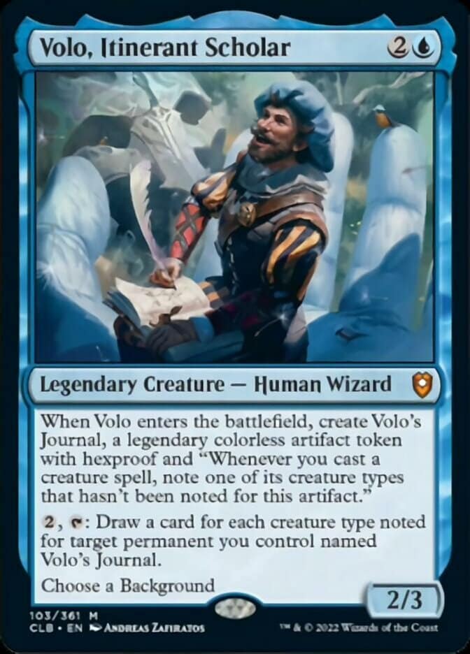 volo, itinerant scholar