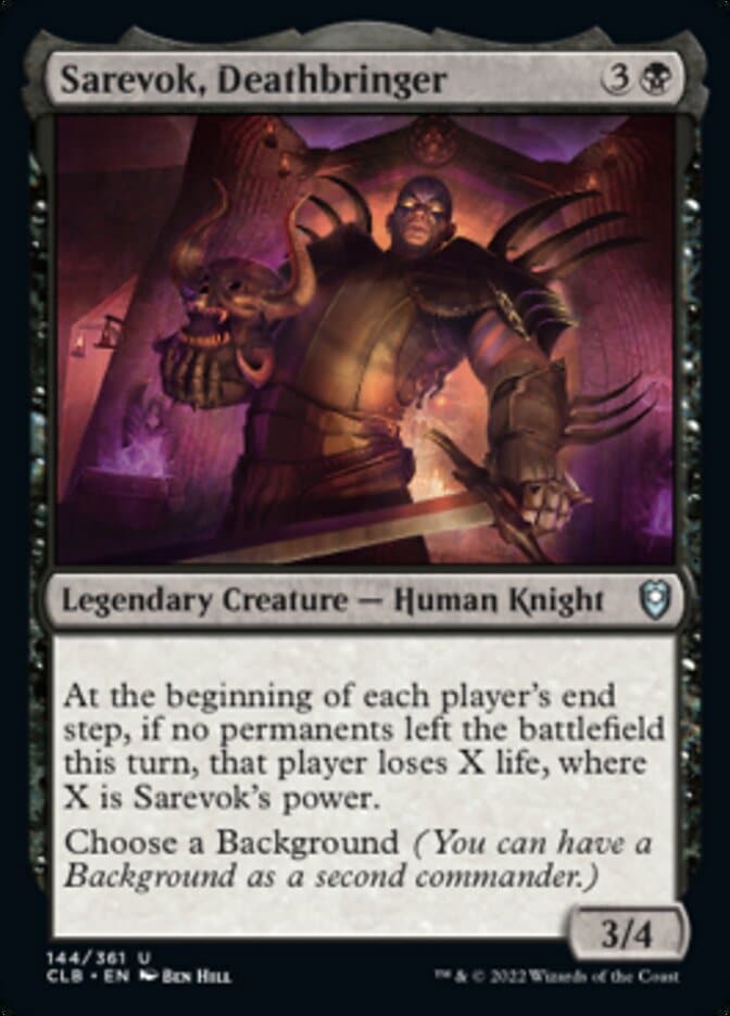 sarevok, deathbringer