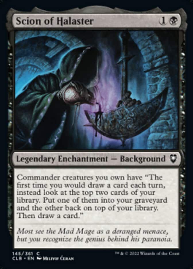 scion of halaster