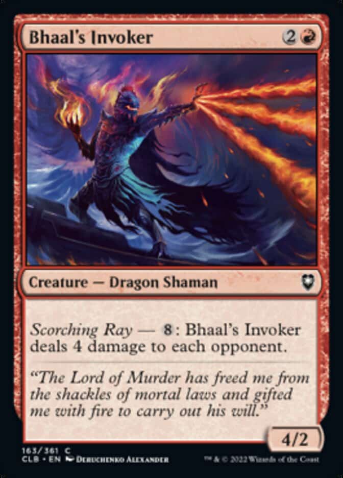 bhaal's invoker