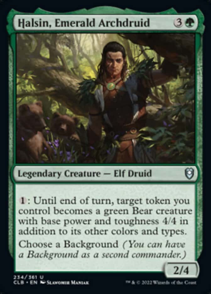 halsin, emerald archdruid