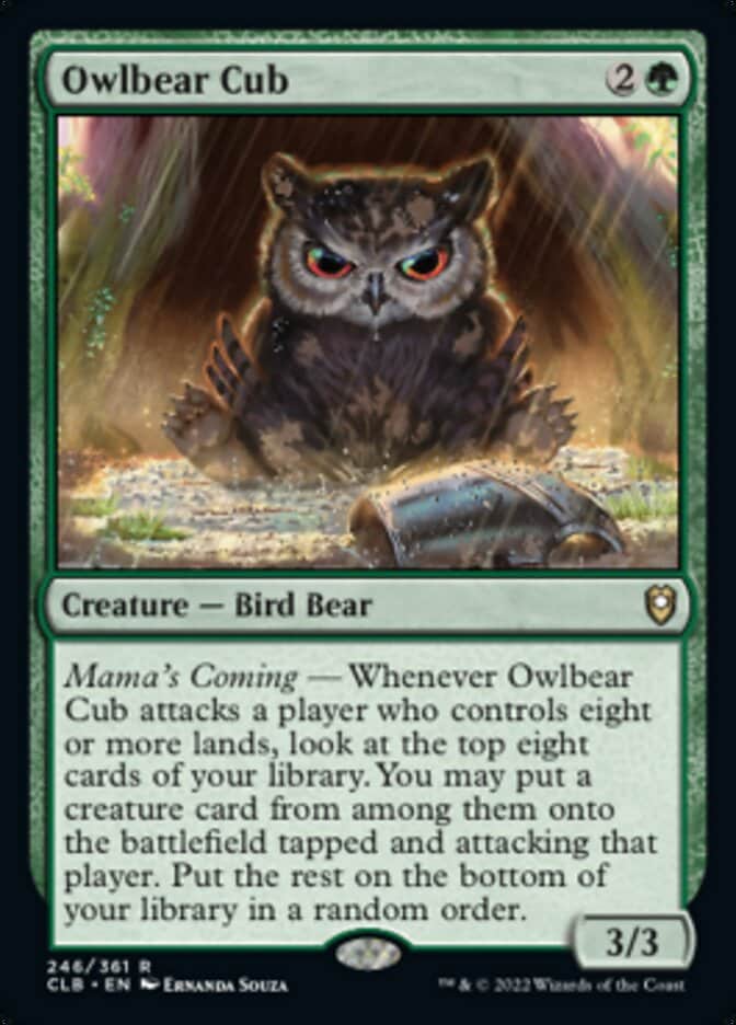 owlbear cub