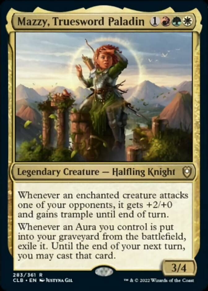 mazzy, truesword paladin