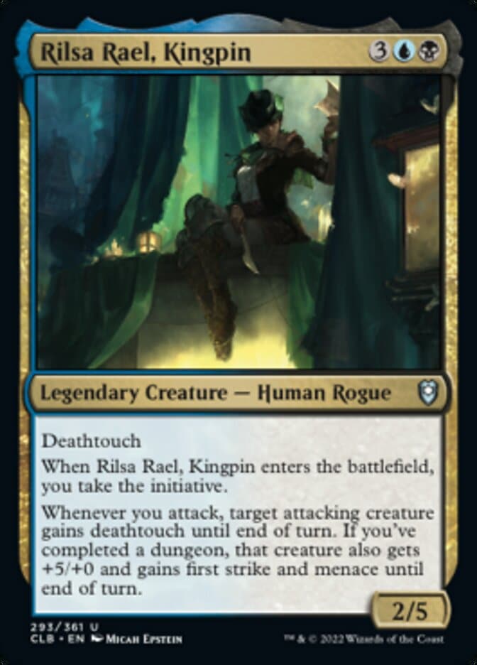 rilsa rael, kingpin