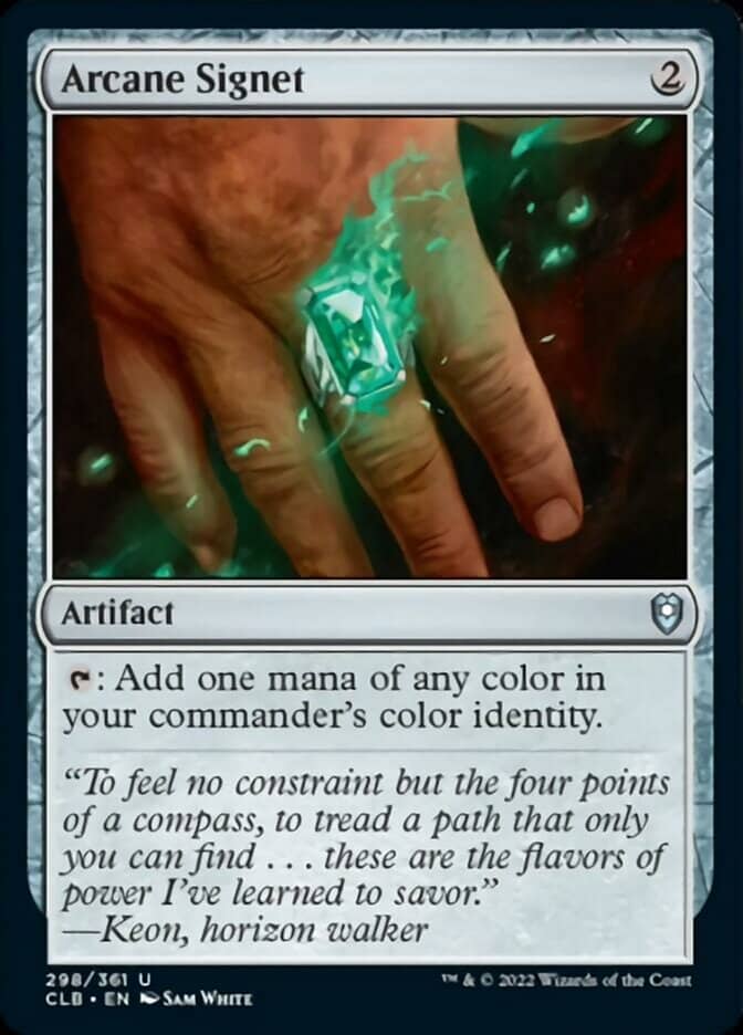 arcane signet
