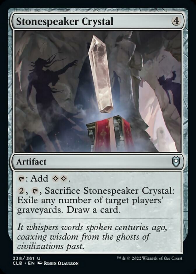 stonespeaker crystal