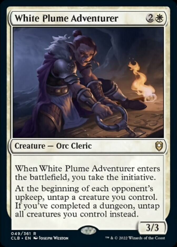white plume adventurer
