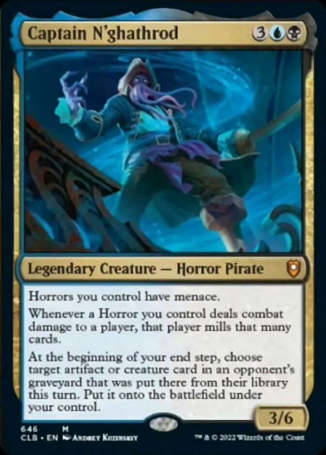 captain n'ghathrod
