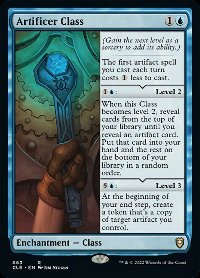 artificer class