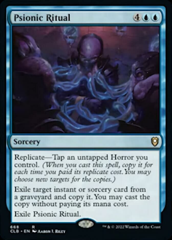 psionic ritual