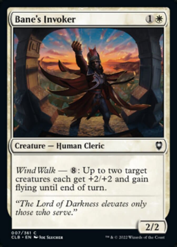 bane's invoker