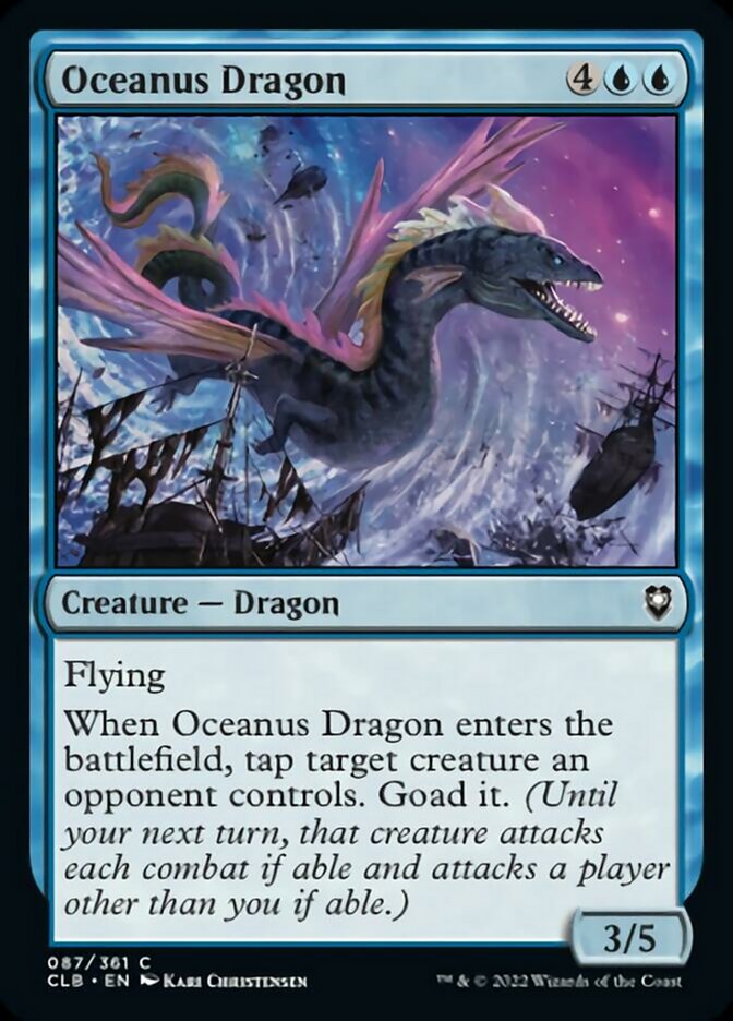 oceanus dragon