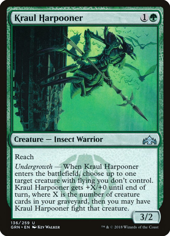 kraul harpooner