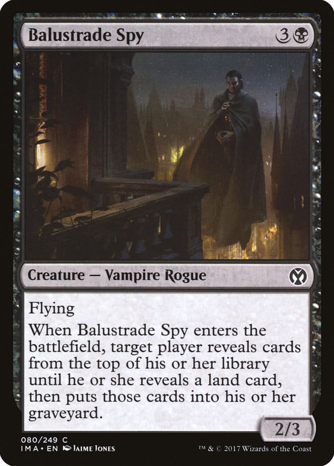 balustrade spy