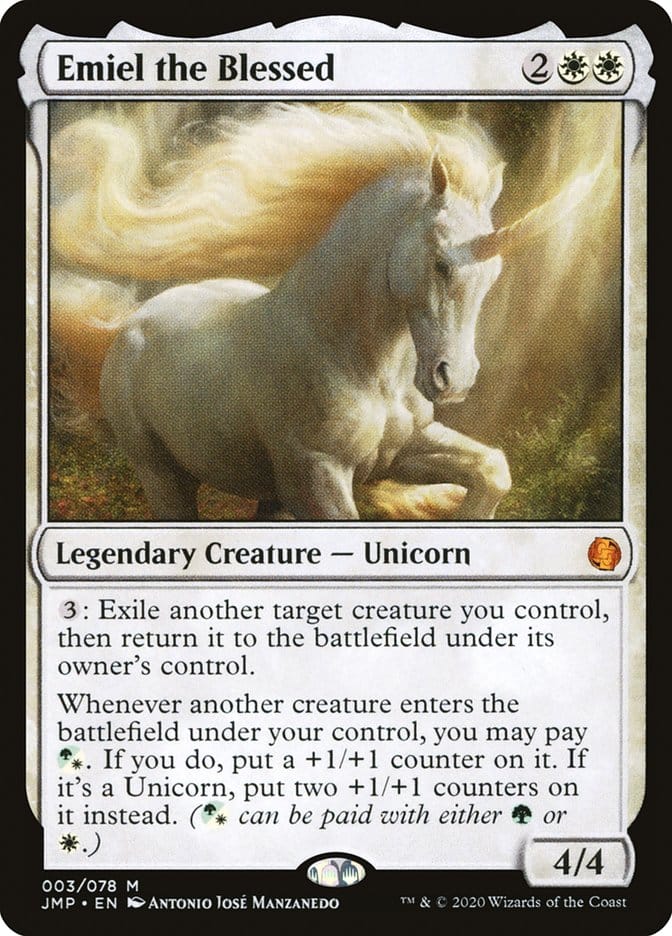 Emiel, the Blessed