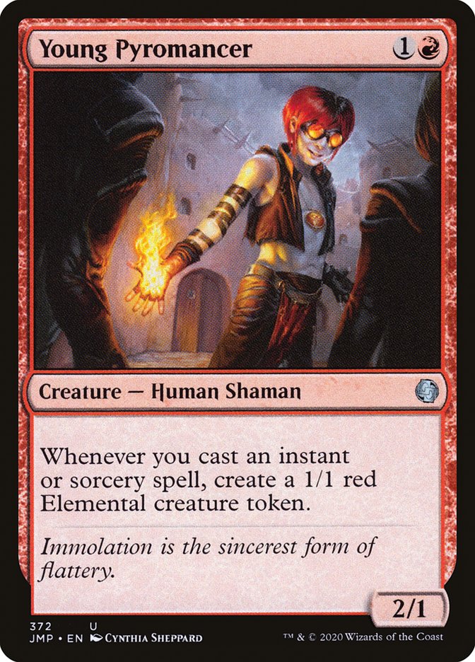 young pyromancer