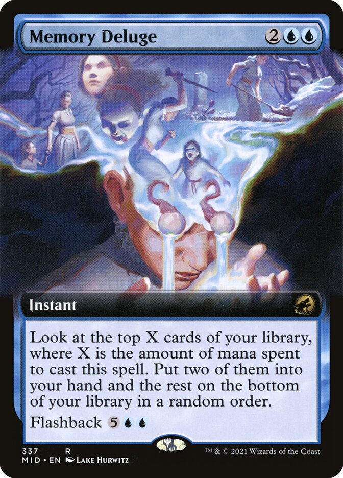 memory deluge