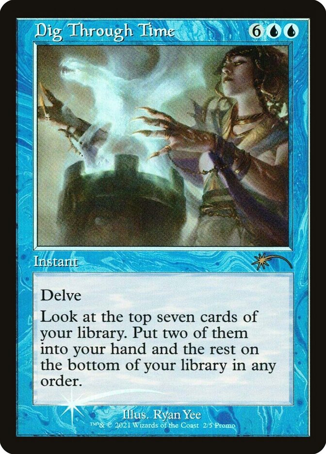 dig through time