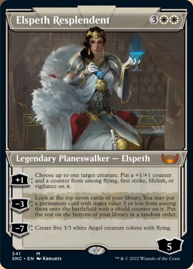 Elspeth, Resplendant