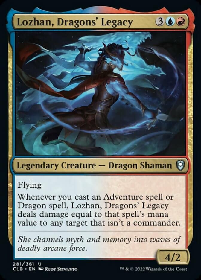 Lozhan, Dragon's Legacy