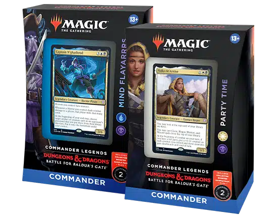 baldurs gate commander deck