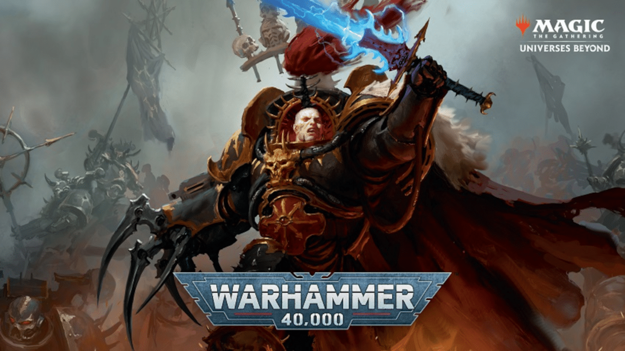 MTG Warhammer 40k Universes Beyond