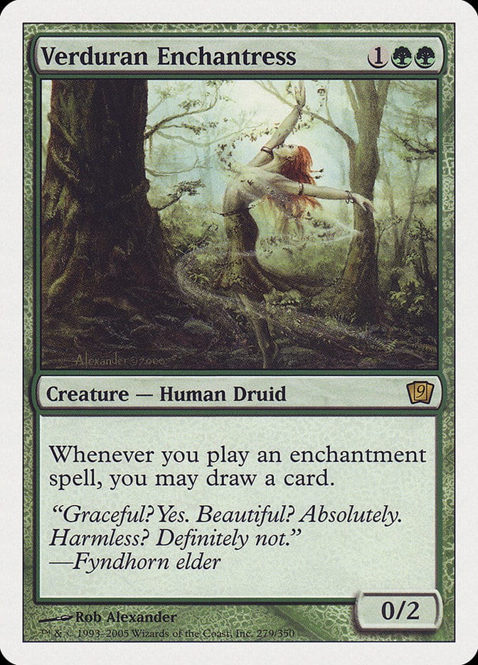 verduran enchantress