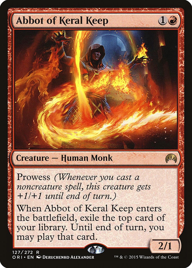 Abbot of the Keral Keep