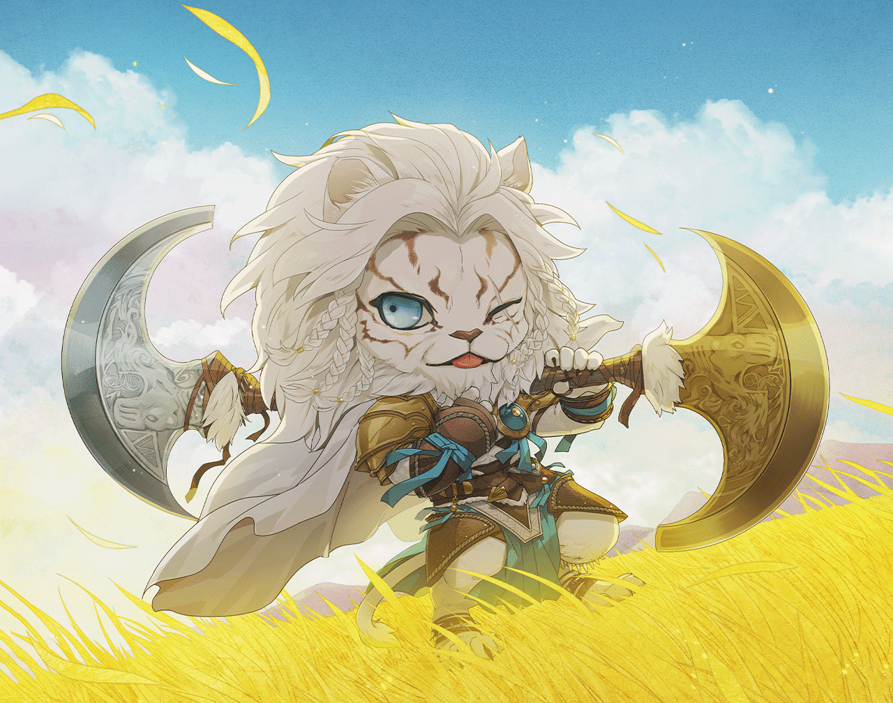 ajani, mentor of heroes