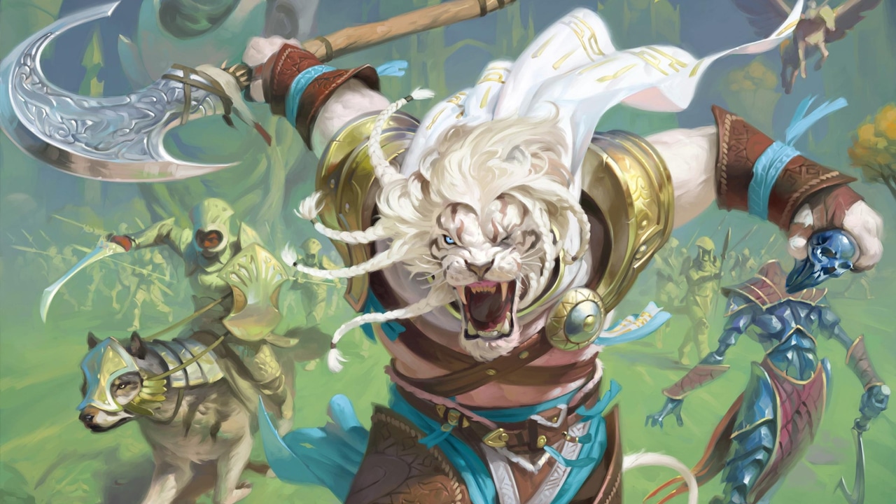 Ajani, the Greathearted
