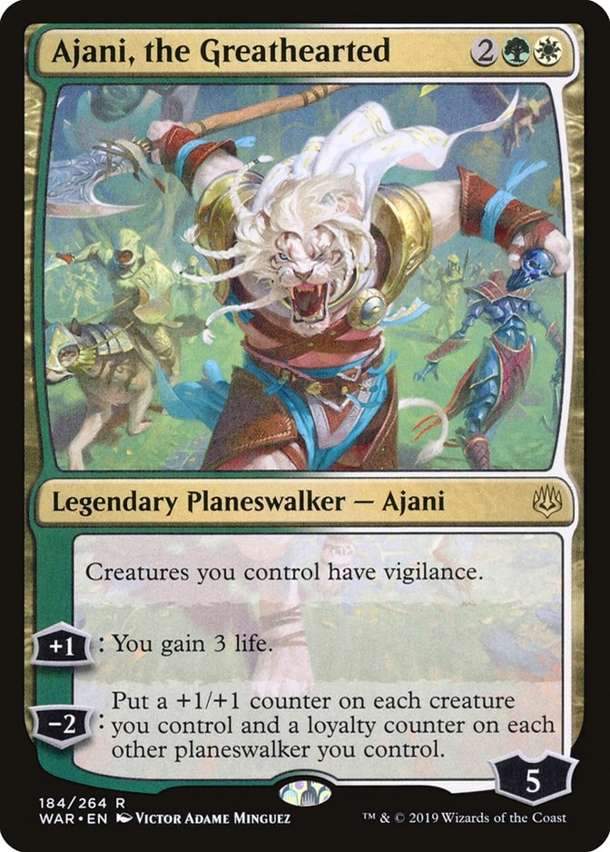 Ajani-the-Greathearted
