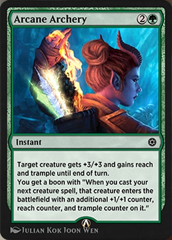 Arcane Archery