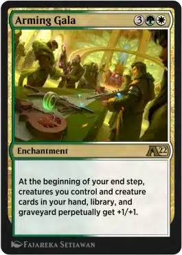 arming gala