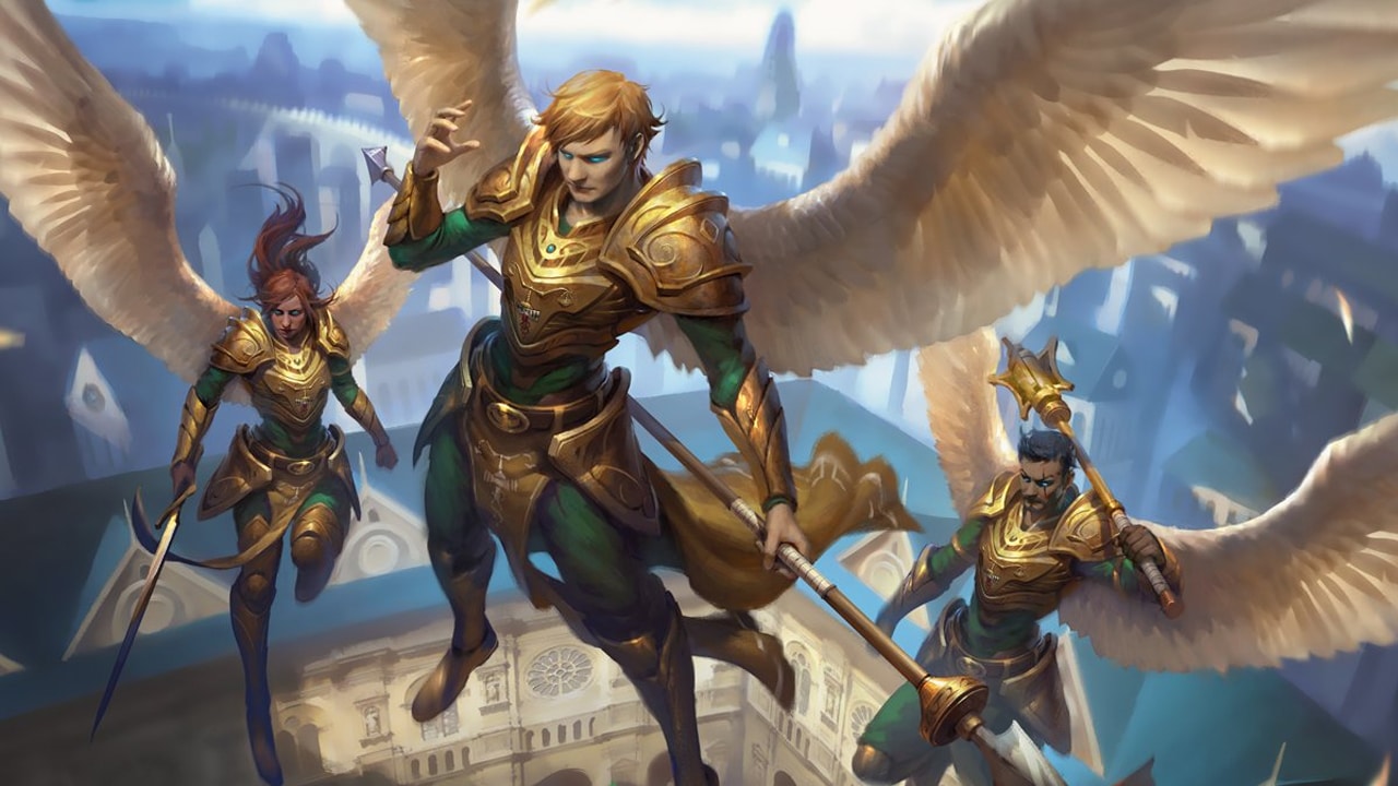 Battle Angels of Tyr