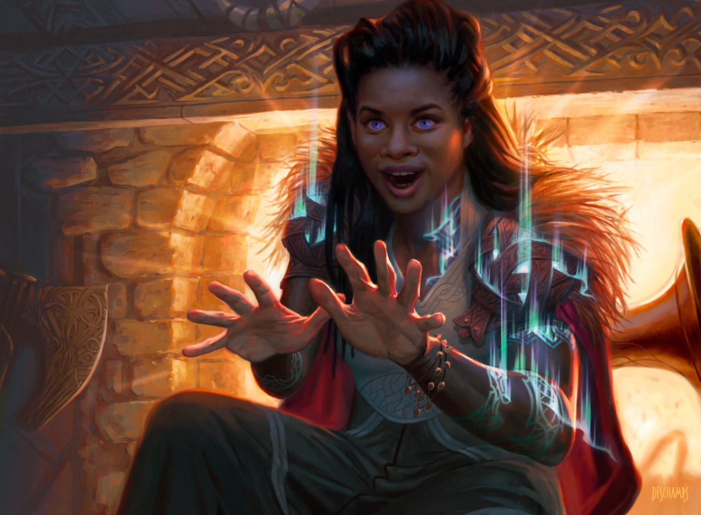 Birgi, God of Storytelling