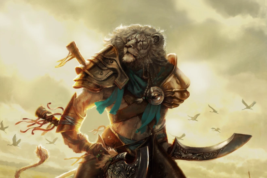 ajani, mentor of heroes