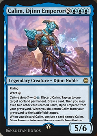 Calim, Dijnn Emperor