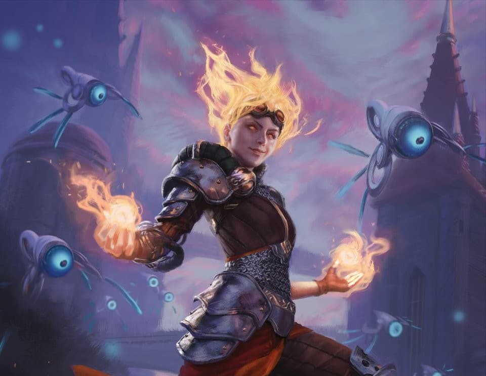 chandra, fire artisan