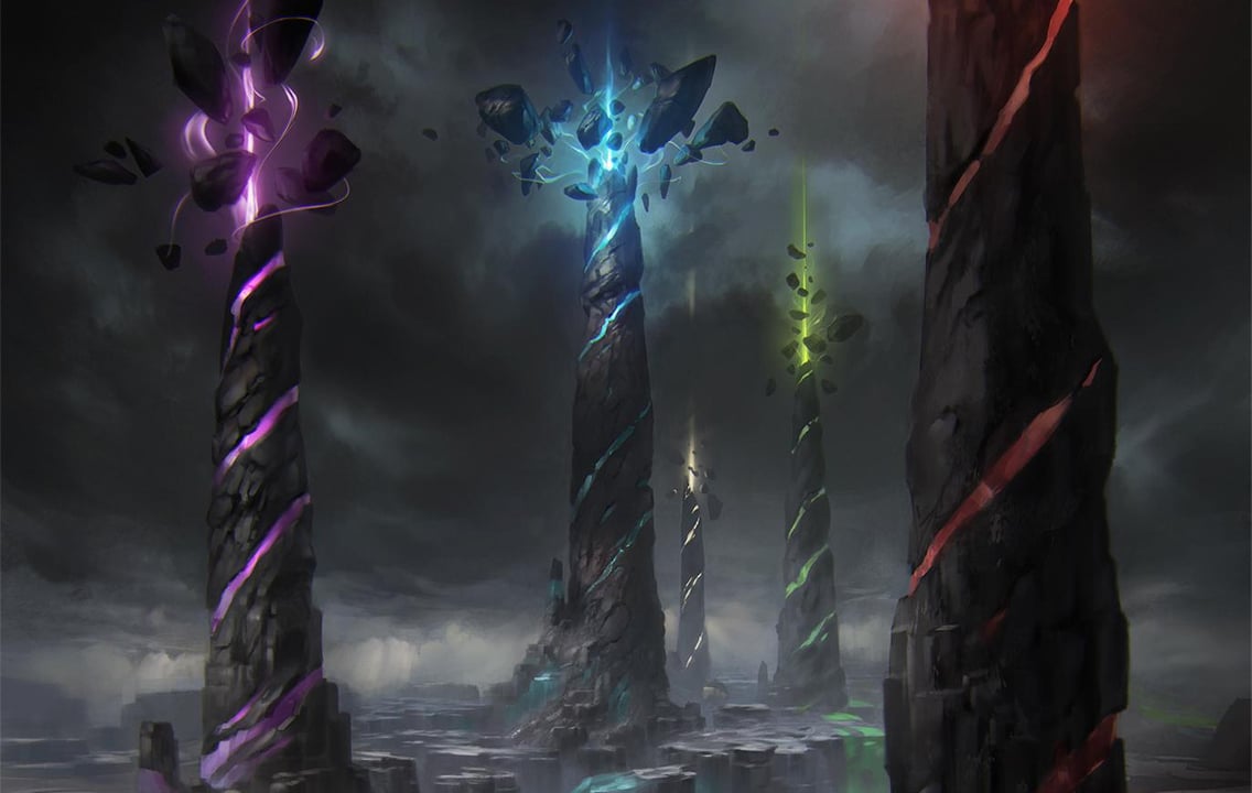 Cryptic Spires
