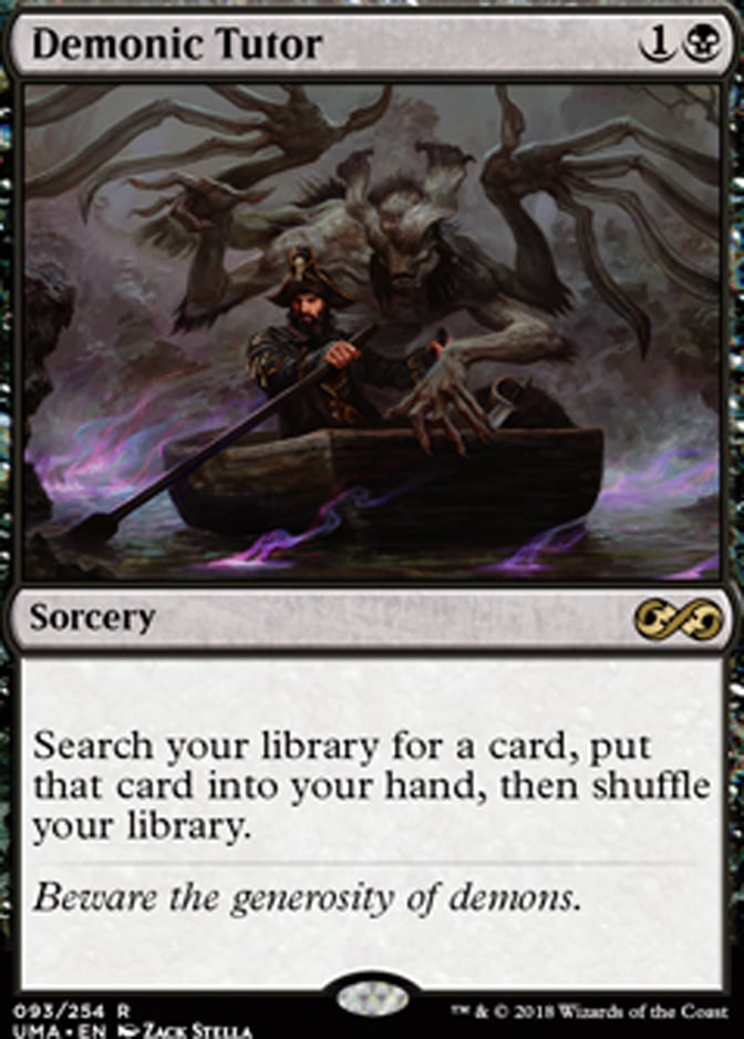 Demonic Tutor