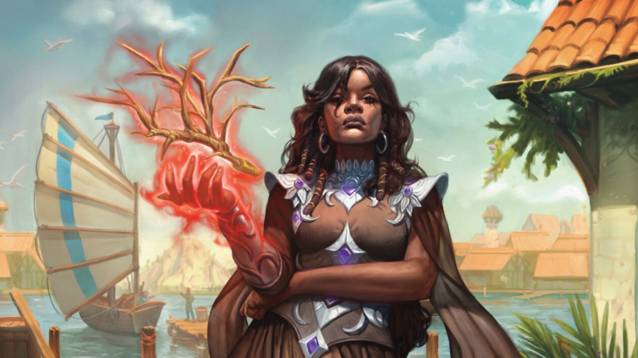 Dynaheir, Invoker Adept