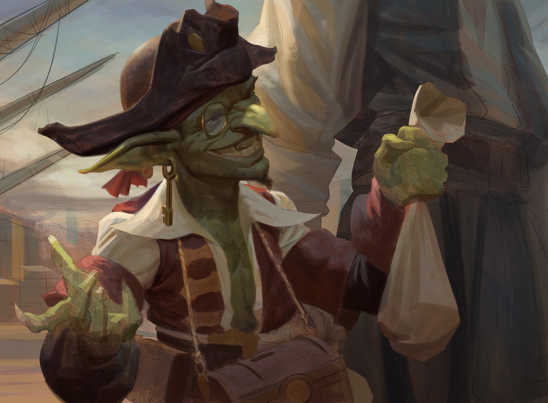 dockside extortionist