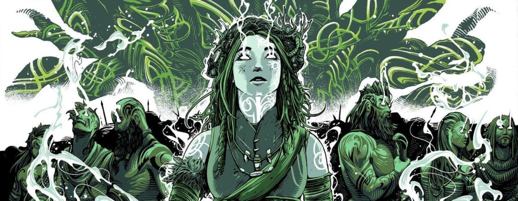 esika, god of the tree