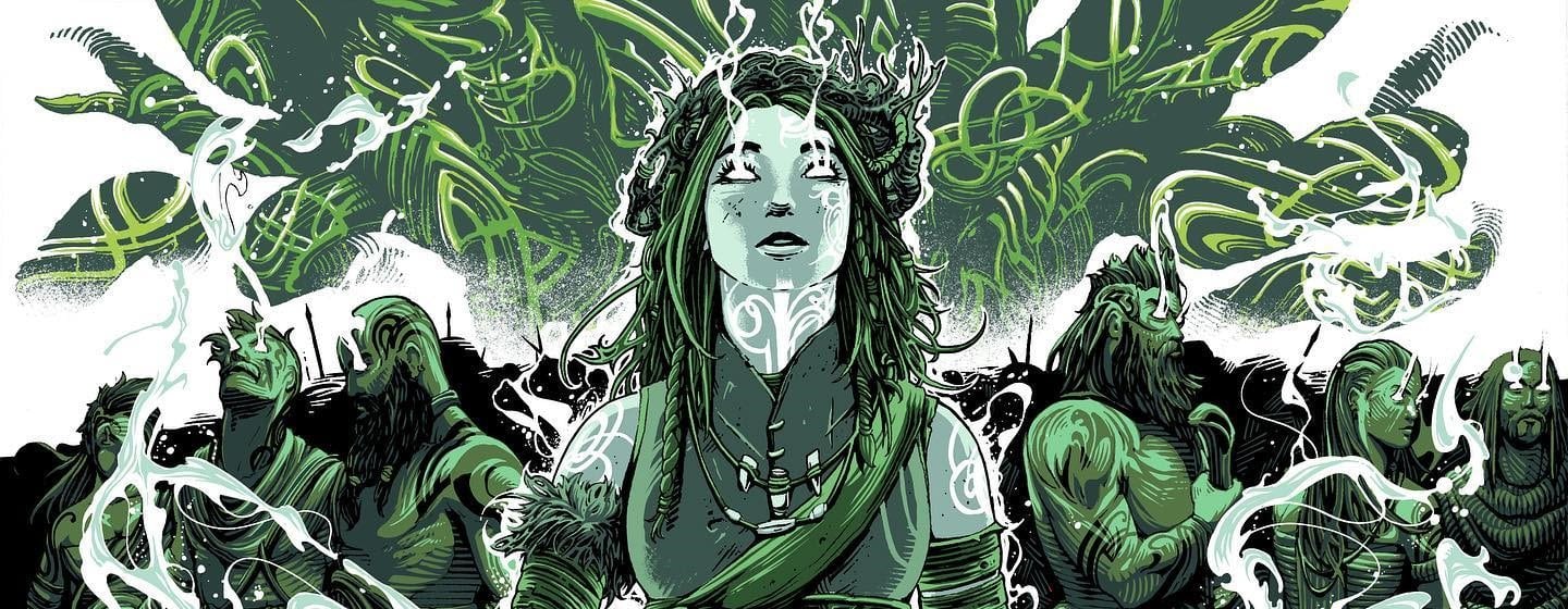 esika, god of the tree