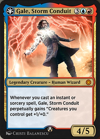 Gale, Storm Conduit