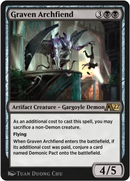 graven archfiend