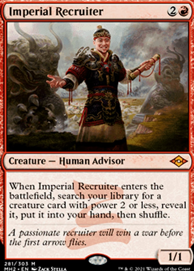Imperial Recruiter