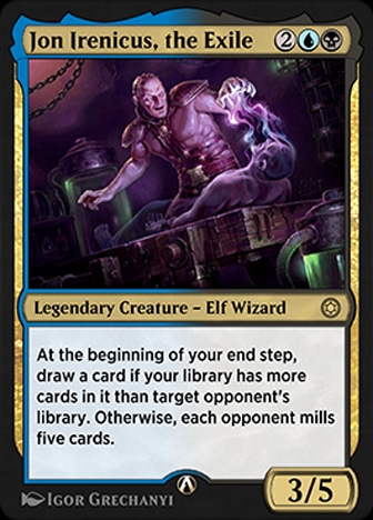 Jon Irenicus, the Exile
