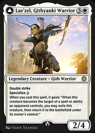 Lae'zel, Githyanki Warrior