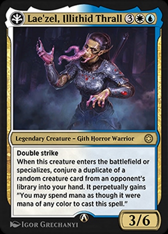 Lae'zel, Illithid Thrall